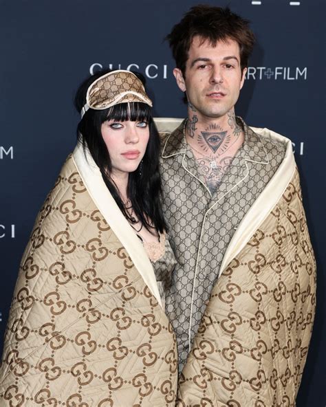 billie eilish gucci pigiama